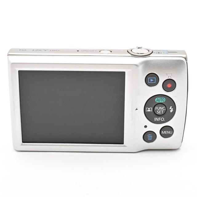 良品＞ Canon デジタルカメラ IXY 180 シルバー 光学8倍ズーム