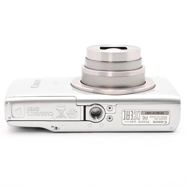 良品＞ Canon デジタルカメラ IXY 180 シルバー 光学8倍ズーム