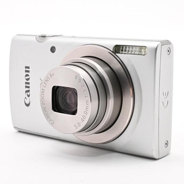 良品＞ Canon デジタルカメラ IXY 180 シルバー 光学8倍ズーム