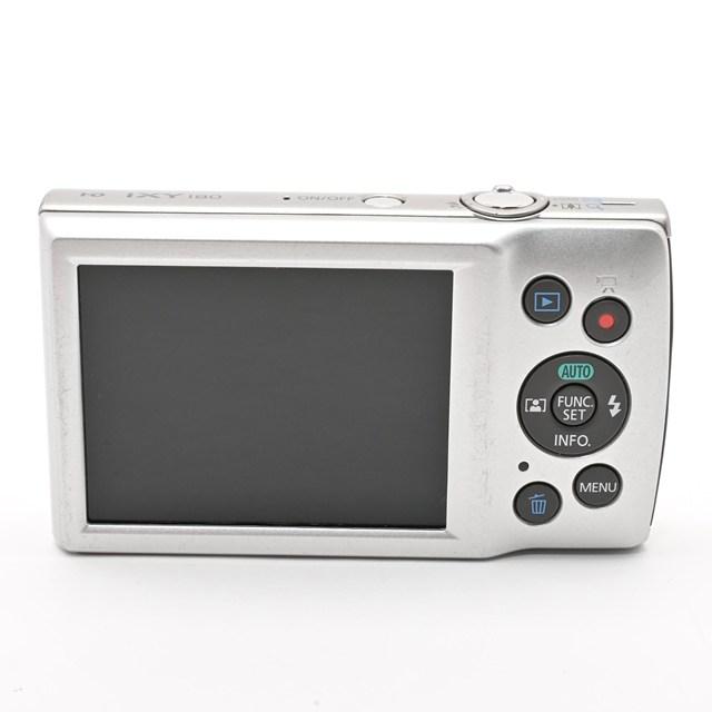 超美品 Canon IXY180 シルバー ・使用感の少ない非常に綺麗な状態 良品＞ Canon デジタルカメラ IXY 180 シルバー 光学8倍ズーム