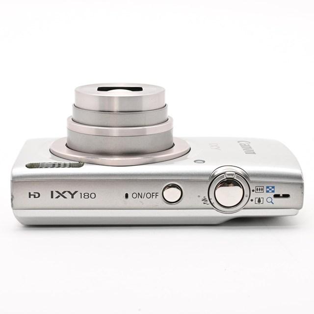 良品＞ Canon デジタルカメラ IXY 180 シルバー 光学8倍ズーム