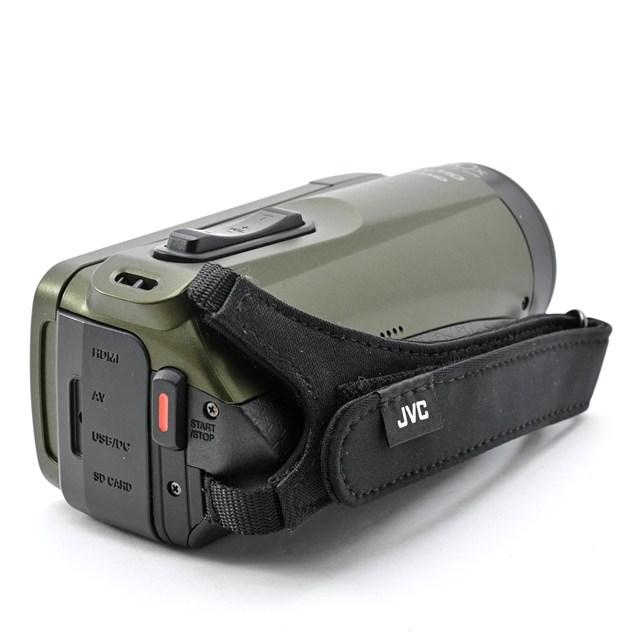 美品＞ JVCKENWOOD JVC ビデオカメラ Everio R 防水 防塵 32GB カーキ
