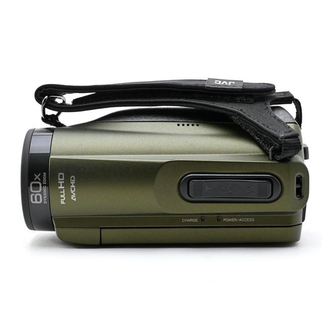美品＞ JVCKENWOOD JVC ビデオカメラ Everio R 防水 防塵 32GB カーキ