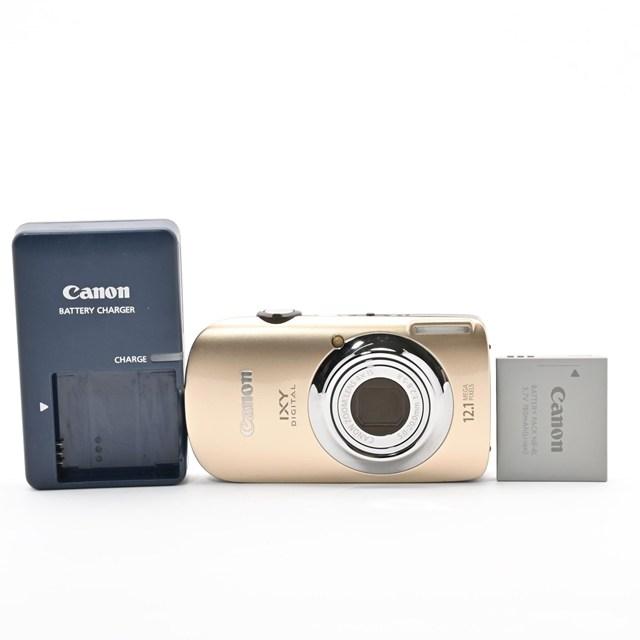 Canon IXY DIGITAL 510 IS ゴールド　【美品】 並品＞ Canon デジタルカメラ IXY DIGITAL (イクシ) 510 IS ゴールド