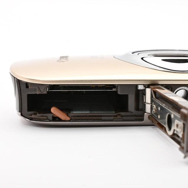 並品＞ Canon デジタルカメラ IXY DIGITAL (イクシ) 510 IS ゴールド
