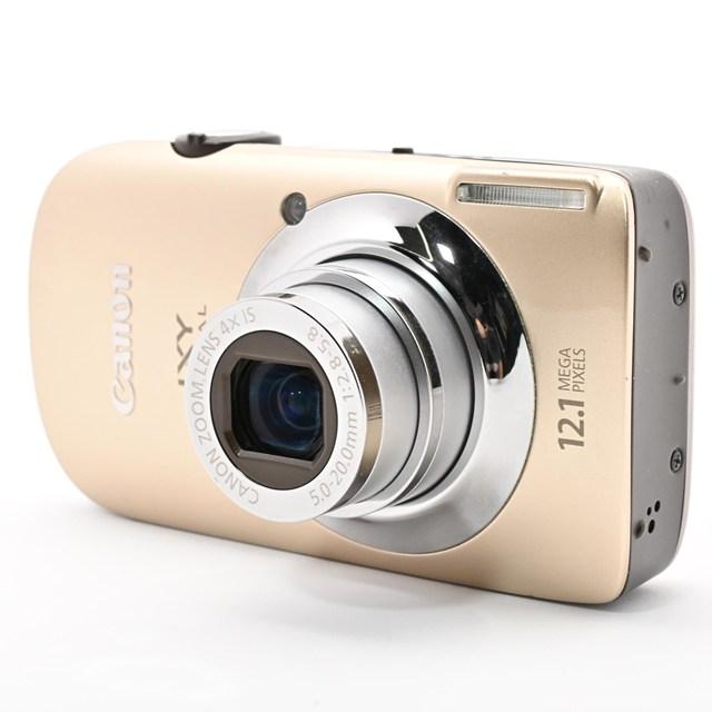 並品＞ Canon デジタルカメラ IXY DIGITAL (イクシ) 510 IS ゴールド