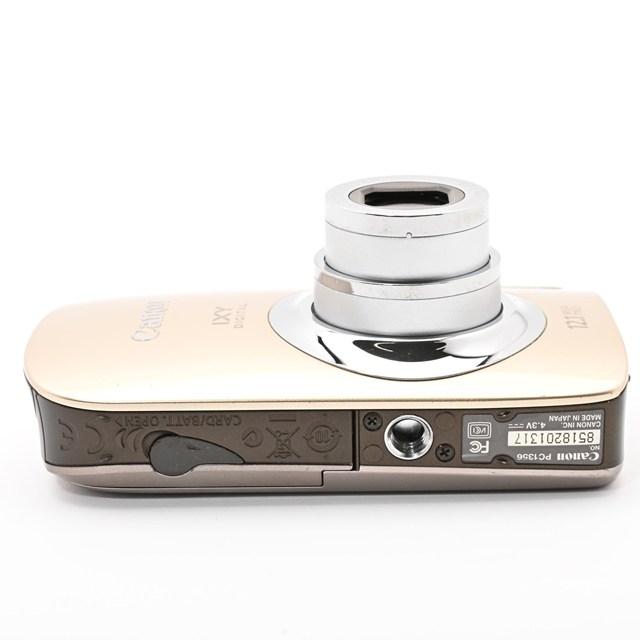 並品＞ Canon デジタルカメラ IXY DIGITAL (イクシ) 510 IS ゴールド