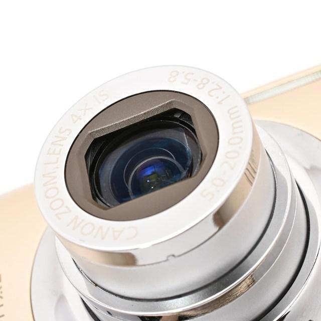並品＞ Canon デジタルカメラ IXY DIGITAL (イクシ) 510 IS ゴールド