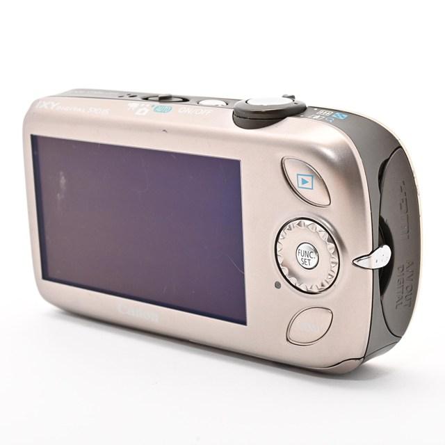 並品＞ Canon デジタルカメラ IXY DIGITAL (イクシ) 510 IS ゴールド