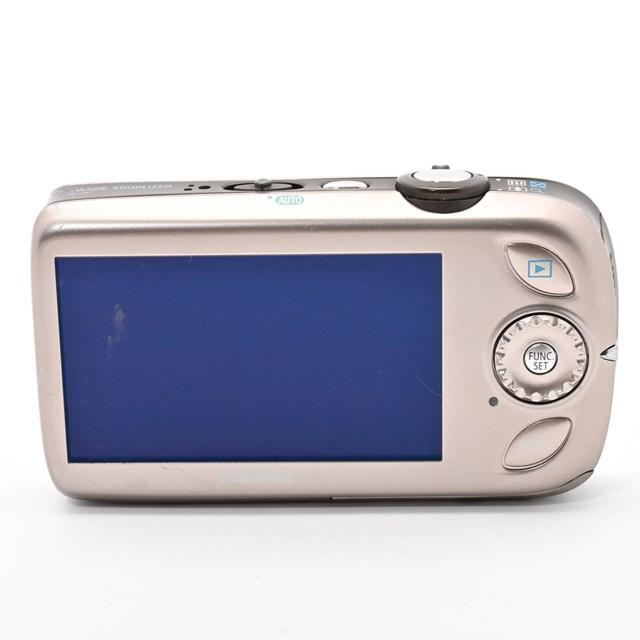 並品＞ Canon デジタルカメラ IXY DIGITAL (イクシ) 510 IS ゴールド