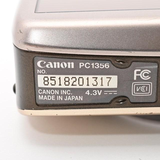 並品＞ Canon デジタルカメラ IXY DIGITAL (イクシ) 510 IS ゴールド