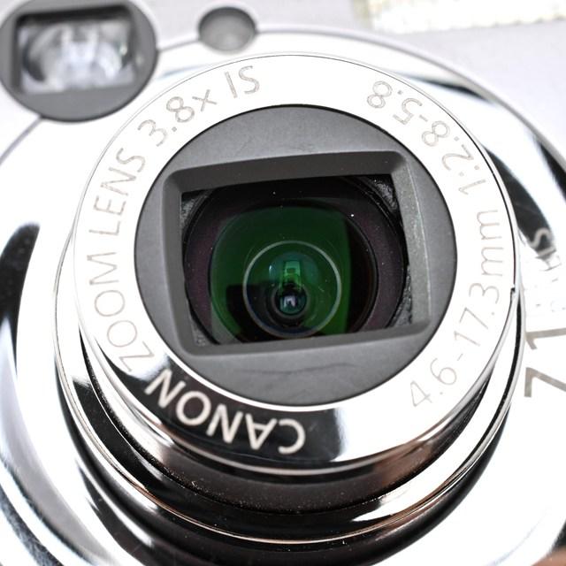並品＞ Canon デジタルカメラ IXY (イクシ) DIGITAL 900 IS IXYD900IS