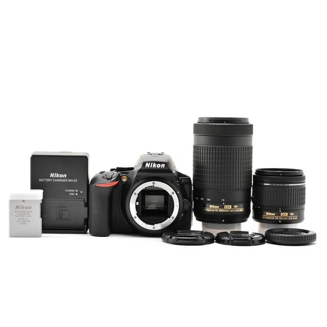 美品＞ニコン Nikon D5600 ダブルズームキット : Sunnys-Camera Yahoo