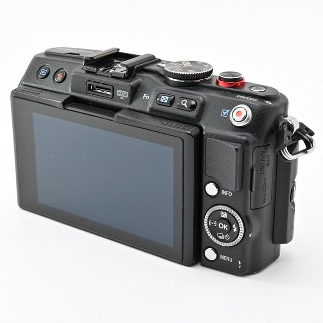 並品＞ OLYMPUS ミラーレス一眼 PEN Lite E-PL6 ボディ ブラック