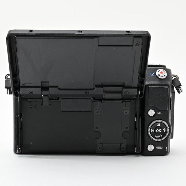 並品＞ OLYMPUS ミラーレス一眼 PEN Lite E-PL6 ボディ ブラック