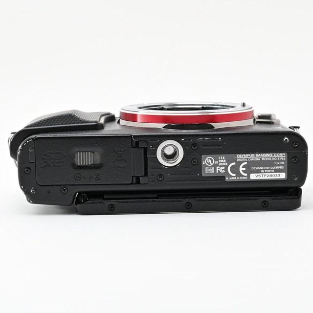 並品＞ OLYMPUS ミラーレス一眼 PEN Lite E-PL6 ボディ ブラック