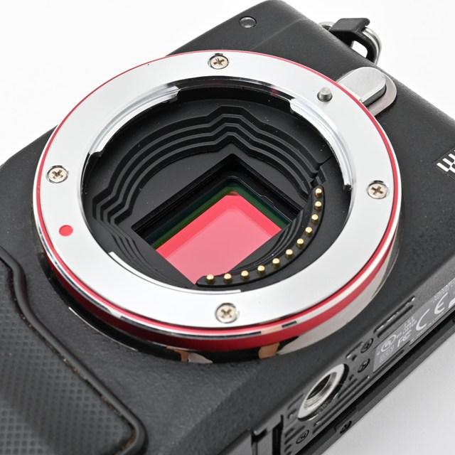 並品＞ OLYMPUS ミラーレス一眼 PEN Lite E-PL6 ボディ ブラック