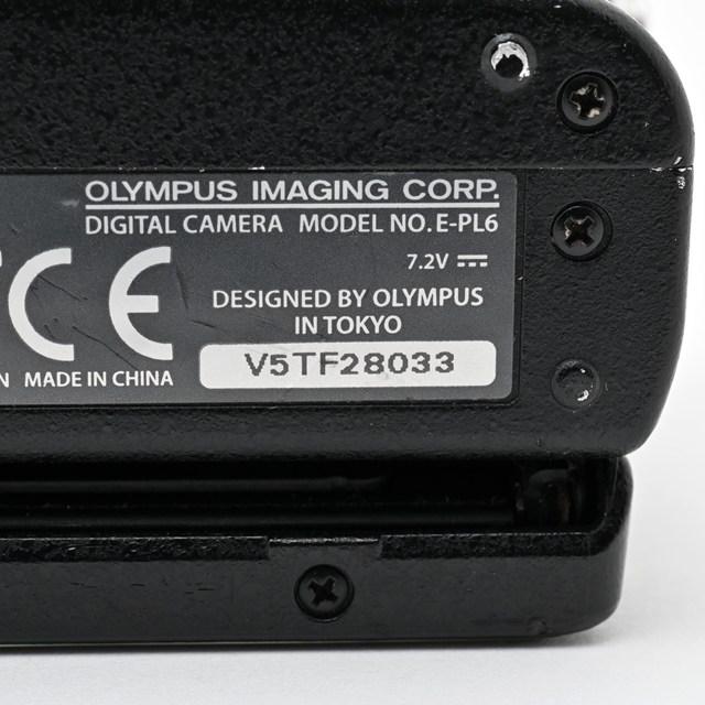 並品＞ OLYMPUS ミラーレス一眼 PEN Lite E-PL6 ボディ ブラック