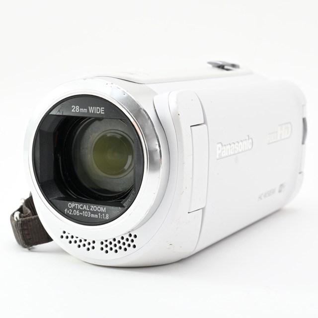 並品＞ Panasonic HDビデオカメラ W585M 64GB ワイプ撮り 高倍率90倍