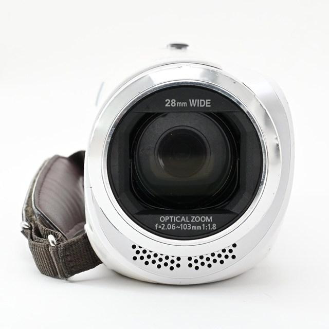 並品＞ Panasonic HDビデオカメラ W585M 64GB ワイプ撮り 高倍率90倍