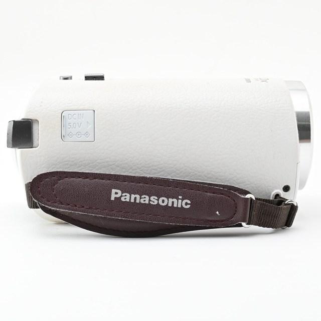 並品＞ Panasonic HDビデオカメラ W585M 64GB ワイプ撮り 高倍率90倍