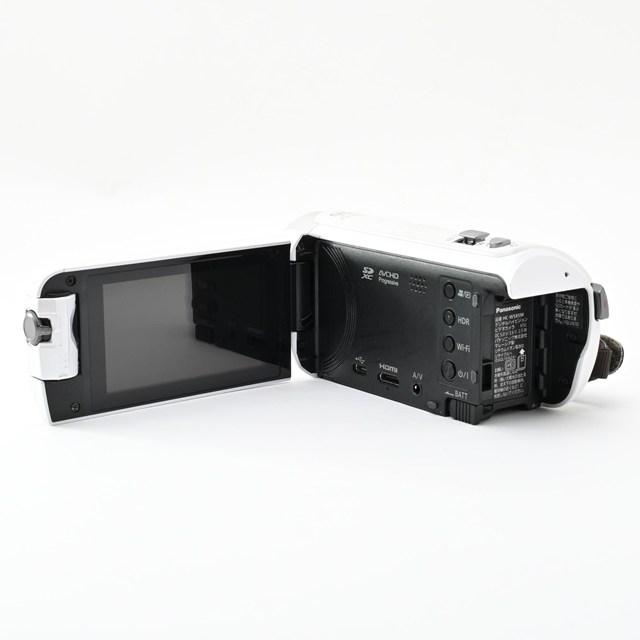 並品＞ Panasonic HDビデオカメラ W585M 64GB ワイプ撮り 高倍率90倍