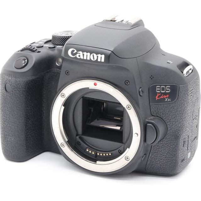 ＜美品＞Canon EOS Kiss X9i 上半身｜シャッター数13,738枚｜Wi-Fi積み上げる・バリ一角液晶