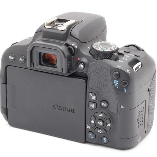 ＜美品＞Canon EOS Kiss X9i 上半身｜シャッター数13,738枚｜Wi-Fi積み上げる・バリ一角液晶