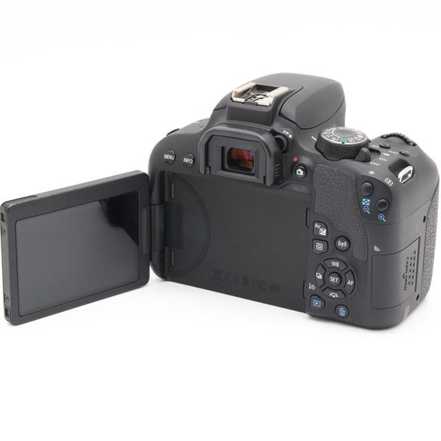 ＜美品＞Canon EOS Kiss X9i 上半身｜シャッター数13,738枚｜Wi-Fi積み上げる・バリ一角液晶