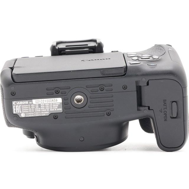 ＜美品＞Canon EOS Kiss X9i 上半身｜シャッター数13,738枚｜Wi-Fi積み上げる・バリ一角液晶