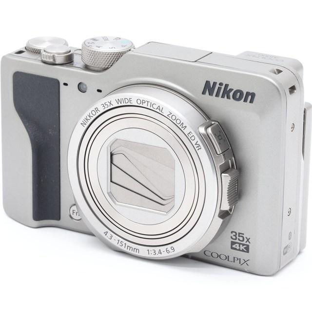 並品＞Nikon COOLPIX A1000 SL シルバー｜35倍ズーム×4K動画対応