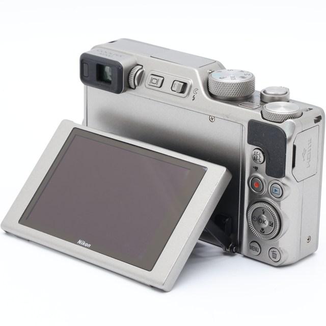 【極美品】Nikon COOLPIX A1000 シルバー　デジカメ ニコン COOLPIX A1000 シルバー｜コンパクトデジタルカメラ