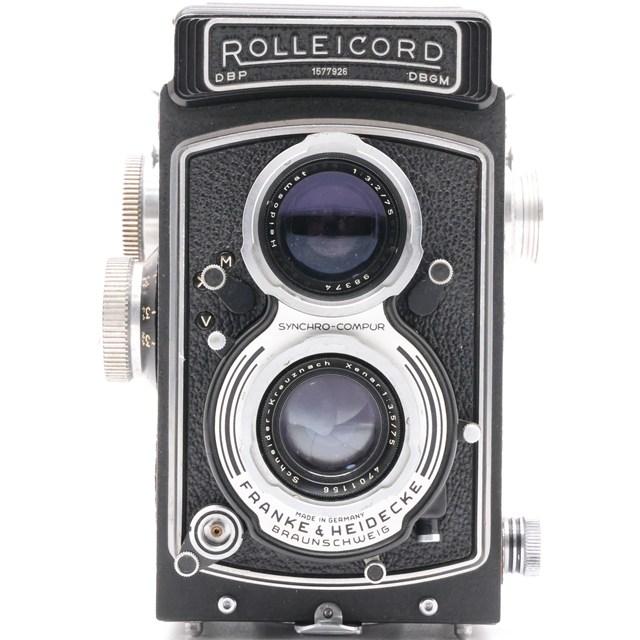 Rolleicord V ローライコードV 良品＞Rollei ローライコード V｜二眼レフフィルムカメラ｜75mm