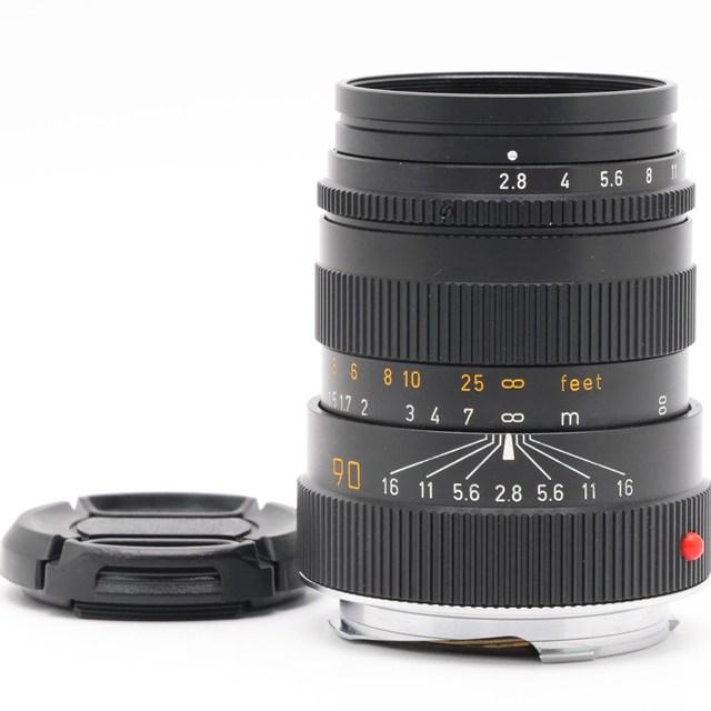 並品＞ Leica テレエルマリート M90mm F2.8 後期 70周年記念モデル｜M