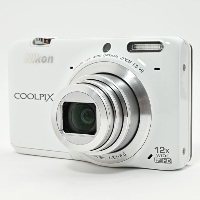 Nikon COOLPIX S6500 ホワイト Nikon COOLPIX S6500 ホワイト wifi転送可能