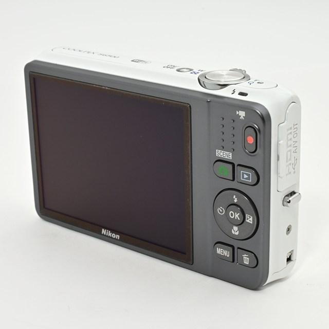 Nikon COOLPIX S6500 ホワイト wifi転送可能
