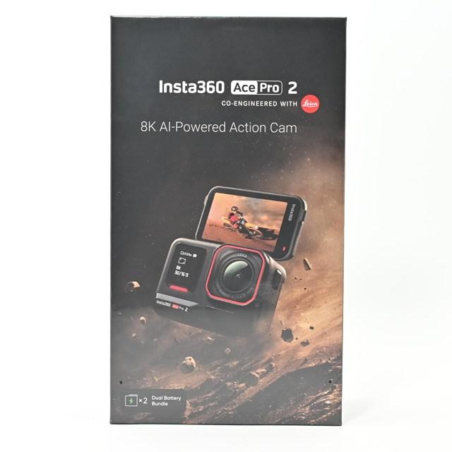 未開封品＞Insta360 Ace Pro 2 デュアルバッテリーキット｜ライカ共同 