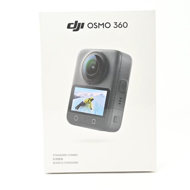 未開封品＞DJI Osmo 360 スタンダードコンボ｜ネイティブ8K対応360 