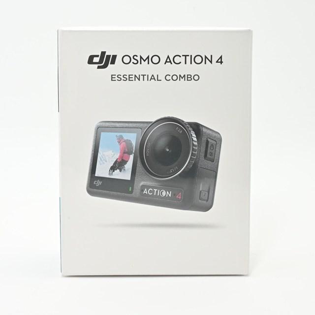 未開封品＞DJI Osmo Action 4 エッセンシャルコンボ｜4K/120fps対応  