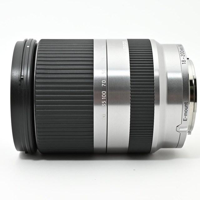 良品＞ TAMRON 18-200mm F3.5-6.3 DiIII VC B011SE シルバー｜ソニーE