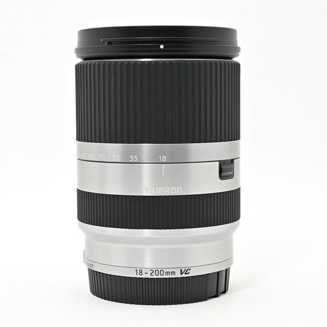 良品＞ TAMRON 18-200mm F3.5-6.3 DiIII VC B011SE シルバー｜ソニーE