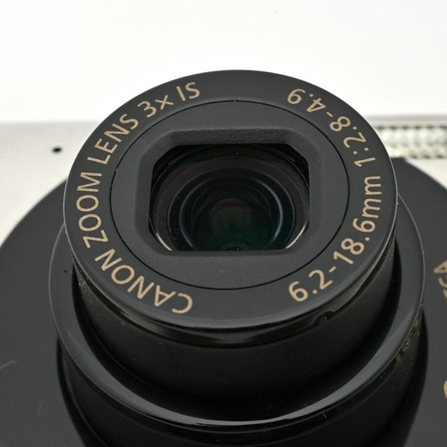 並品＞Canon IXY DIGITAL 25 IS ブラック｜1210万画素コンデジ