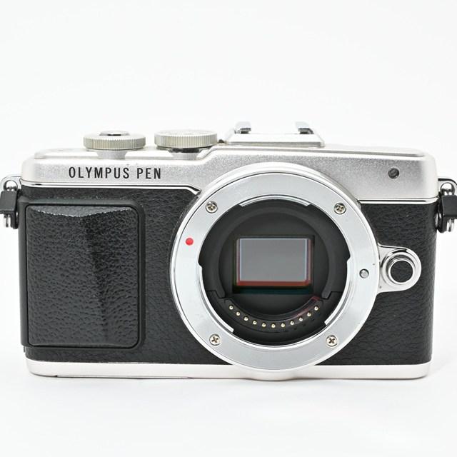 良品＞OLYMPUS PEN E-PL7 ボディ シルバー｜シャッター数7468枚