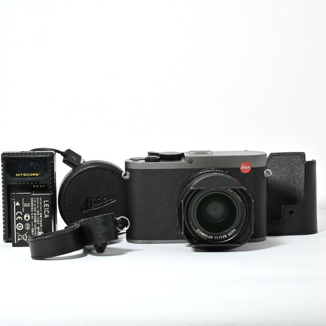 LEICA Q Typ 116 チタングレー Leica introduces the Leica Q Titanium gray camera - Leica Rumors