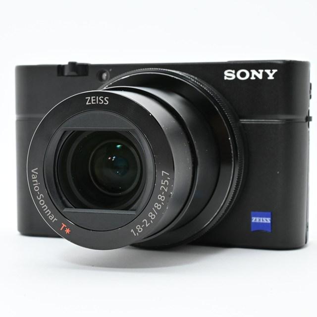 ジャンク品＞SONY サイバーショット DSC-RX100M3｜電源エラー表示有