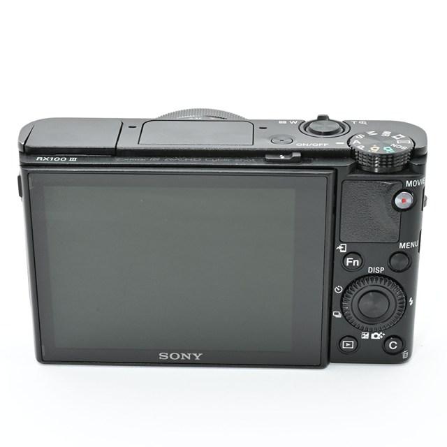 ジャンク品＞SONY サイバーショット DSC-RX100M3｜電源エラー表示有