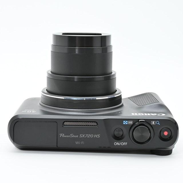 良品＞ Canon PowerShot SX720 HS ブラック｜光学40倍ズーム×高画質