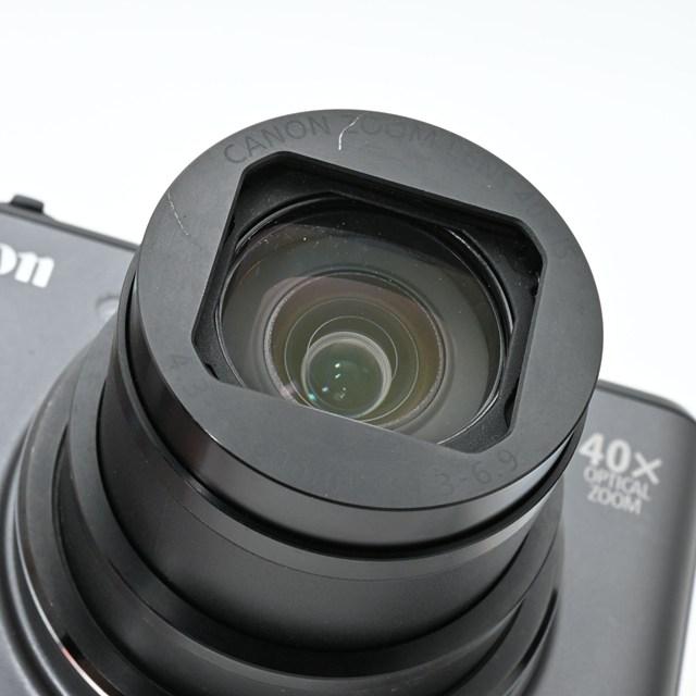 良品＞ Canon PowerShot SX720 HS ブラック｜光学40倍ズーム×高画質