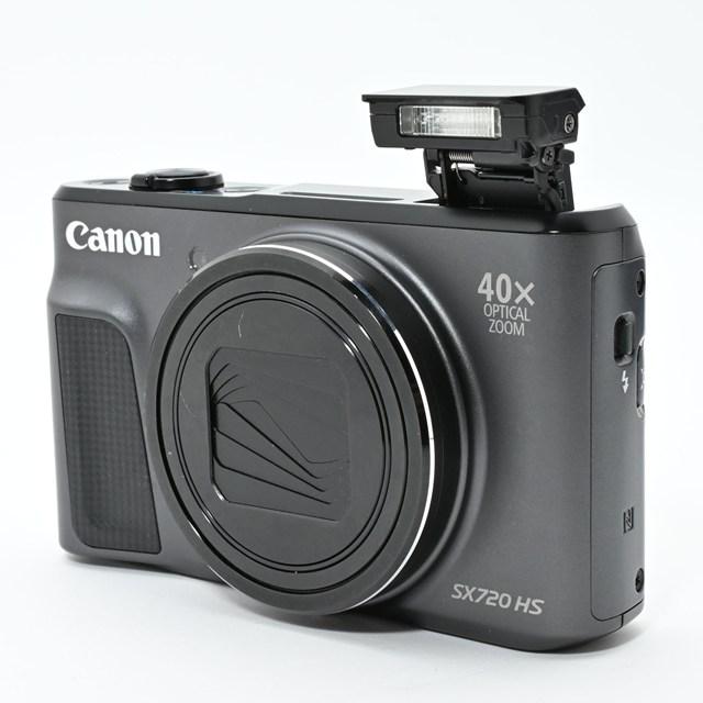 良品＞ Canon PowerShot SX720 HS ブラック｜光学40倍ズーム×高画質