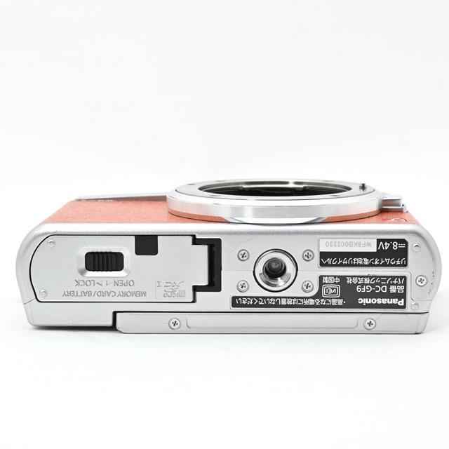 良品＞ Panasonic DC-GF9-D ボディ オレンジ｜自撮りOK・軽量